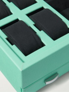 WOLF - Porter Cross-Grain Vegan Leather Watch and Jewellery Box