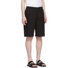 PS by Paul Smith Black Poplin Shorts