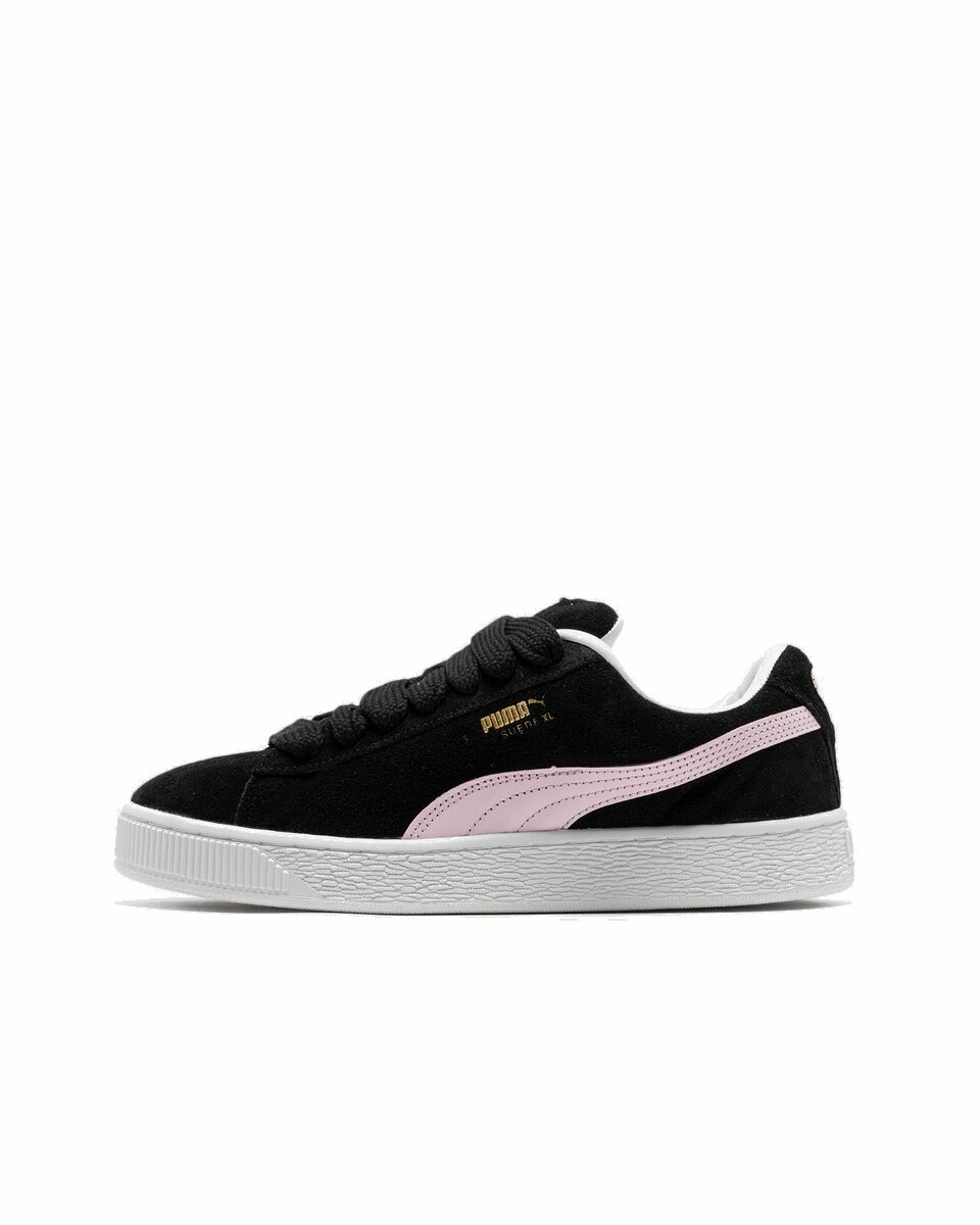 Photo: Puma Suede Xl Black - Womens - Lowtop