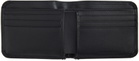 Fred Perry Black Burnished Billfold Wallet
