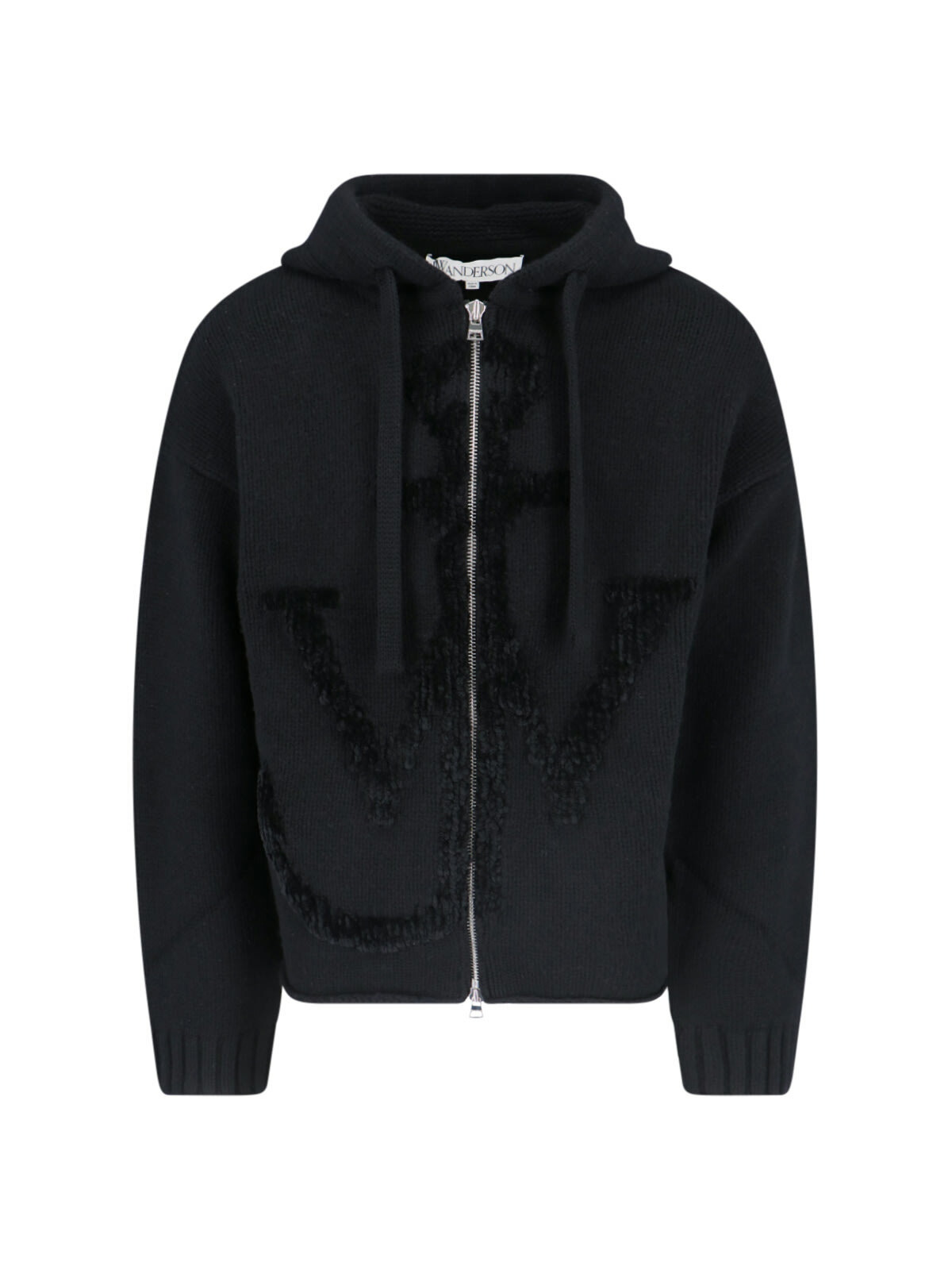 スウェット【JW ANDERSON】関税込送料無料 絞り染め フード ロゴ J.W. Anderson Cotton Sweatshirt With Logo JW Anderson