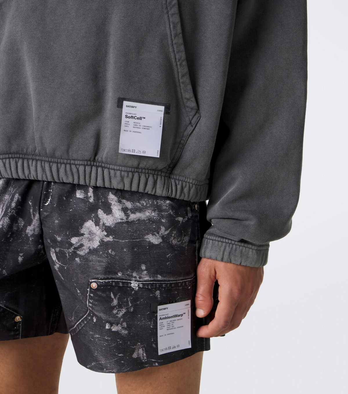 Satisfy Cotton terry hoodie