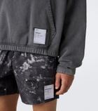 Satisfy Cotton terry hoodie