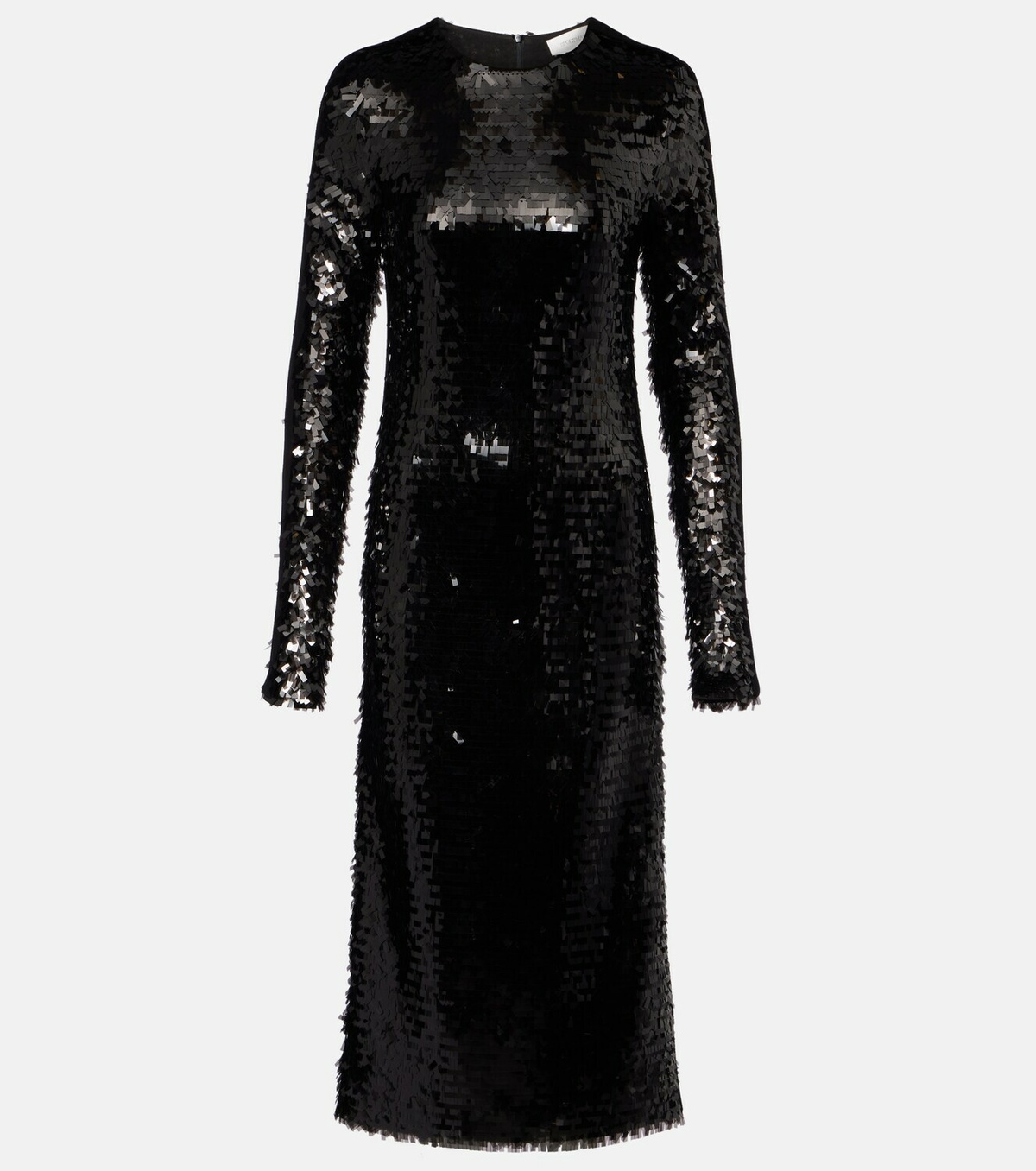 Sportmax Elleni sequined jersey midi dress