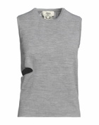 Fendi Womens Sweater in Grey