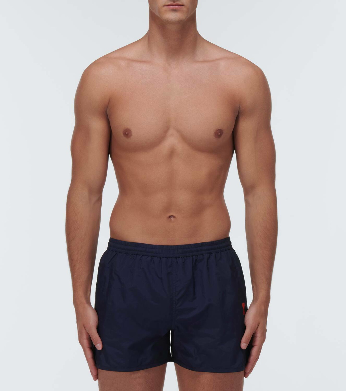 Ami Paris Ami de Cœur swim shorts