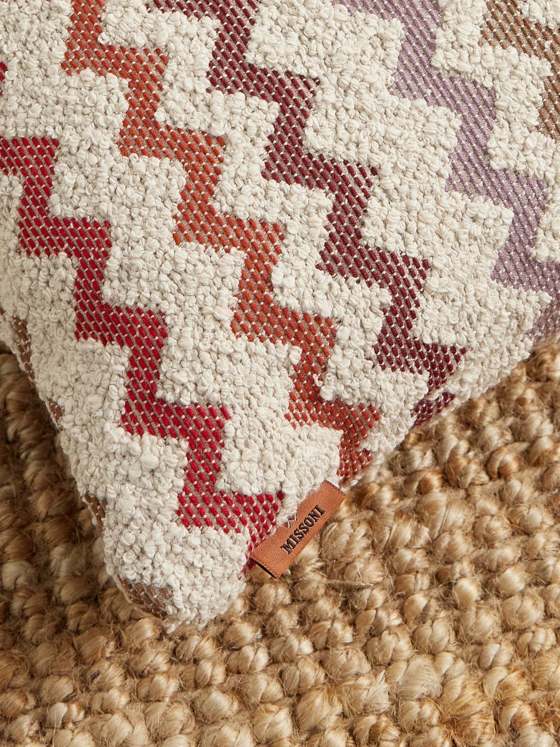 Missoni Home - Capri Striped Bouclé Pillow