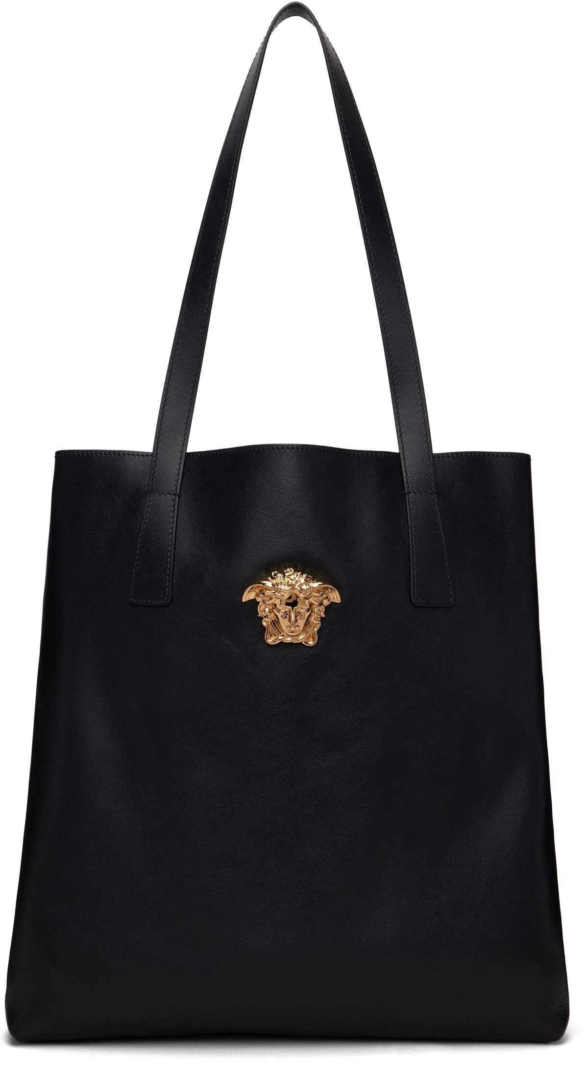 GIANNI VERSACE ブラック トートバッグ　希少　傷、汚れ無し Versace - Logo-Detailed Nylon Tote Bag - Men - Black Versace