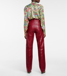 Isabel Marant - Bilirokia high-rise leather pants