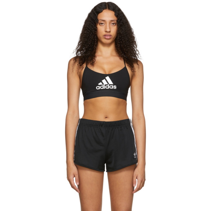 Photo: adidas Originals Black All Me Badge of Sport Sports Bra