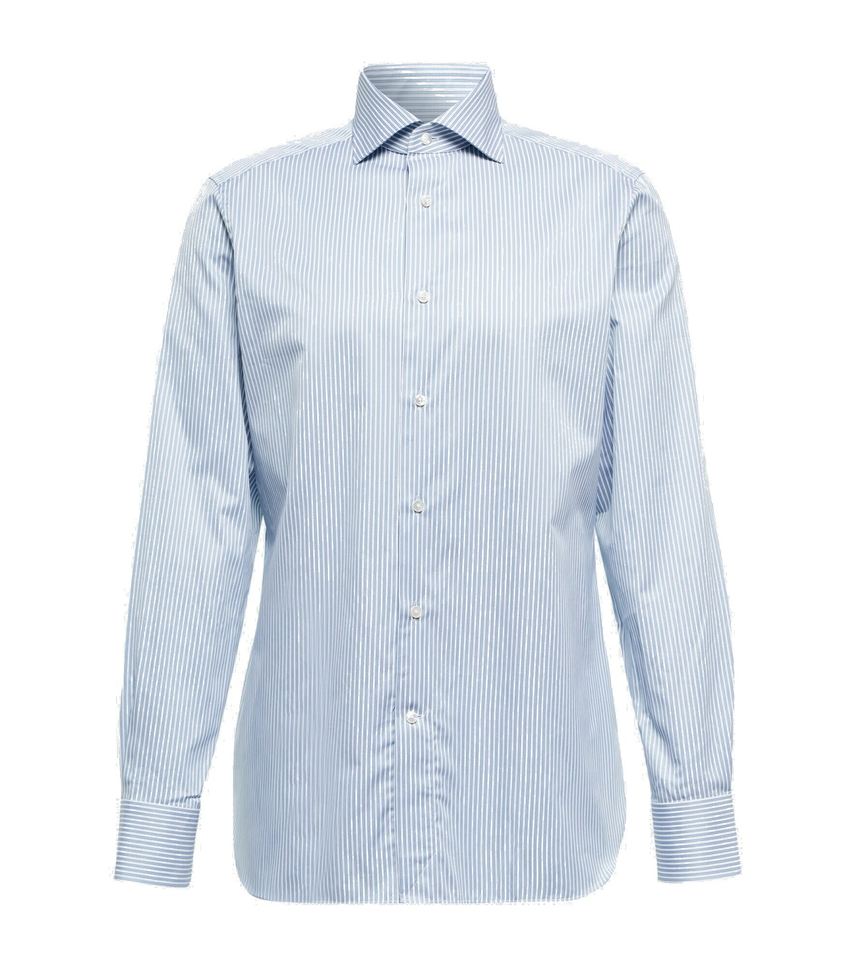 Zegna - Striped cotton shirt Zegna