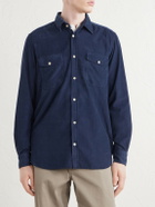 Boglioli - Cotton-Corduroy Shirt - Blue