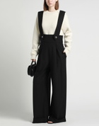 Maje Womens Jumpsuit in Black