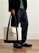 Noah - Core Logo-Print Cotton-Canvas Tote Bag