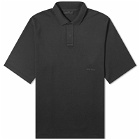 Stone Island Men's Ghost Polo Shirt in Black