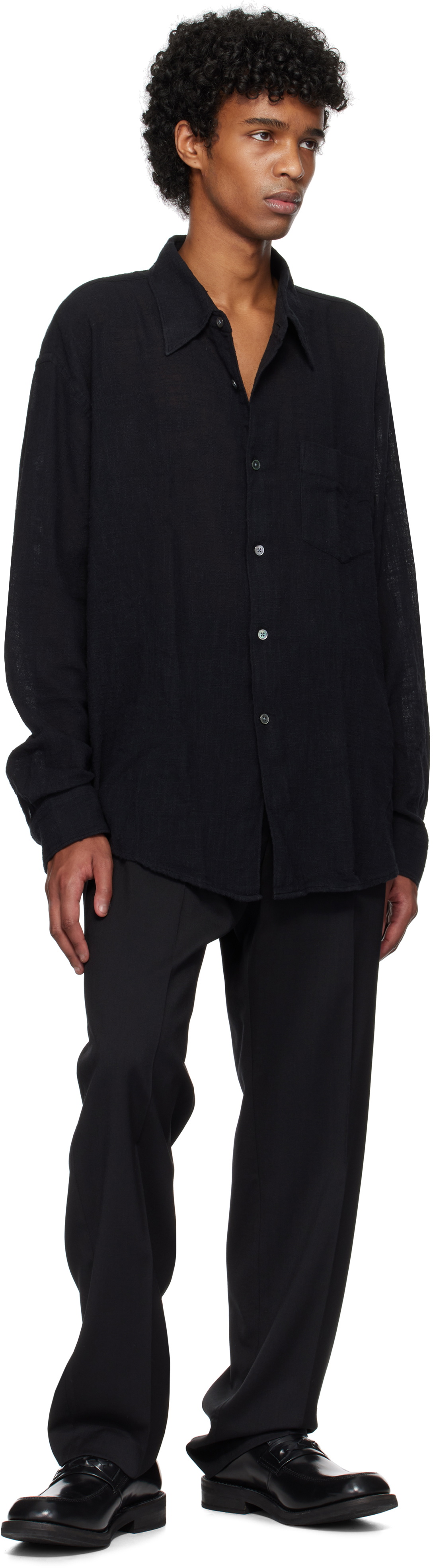 OUR LEGACY Black Coco Shirt Our Legacy