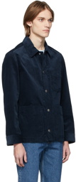 A.P.C. Navy Stefano Jacket