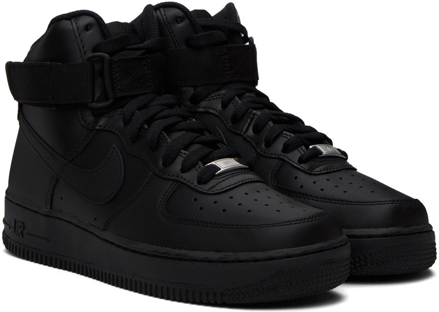 Nike Black Air Force 1 '07 High Sneakers Nike