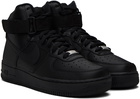 Nike Black Air Force 1 '07 High Sneakers