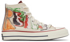 Converse Multicolor Come Tees Edition Chuck 70 High Top Sneakers