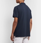 Nike Tennis - Heritage Cotton-Blend Piqué Tennis Polo Shirt - Blue