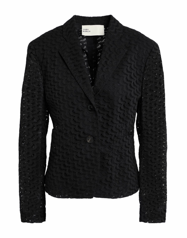 Photo: Tory Burch Womens Blazer in Black
