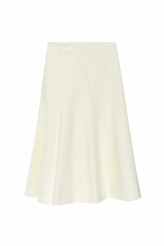 Photo: Jil Sander Flared Skirt