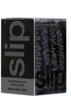 Slip Pure Silk Skinny Scrunchies - Black