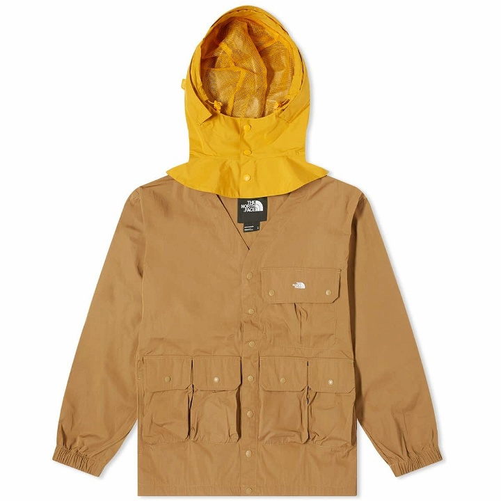 Photo: The North Face Men's UE Multi Pocket Cardigan in Utility Brown