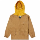 The North Face Men's UE Multi Pocket Cardigan in Utility Brown