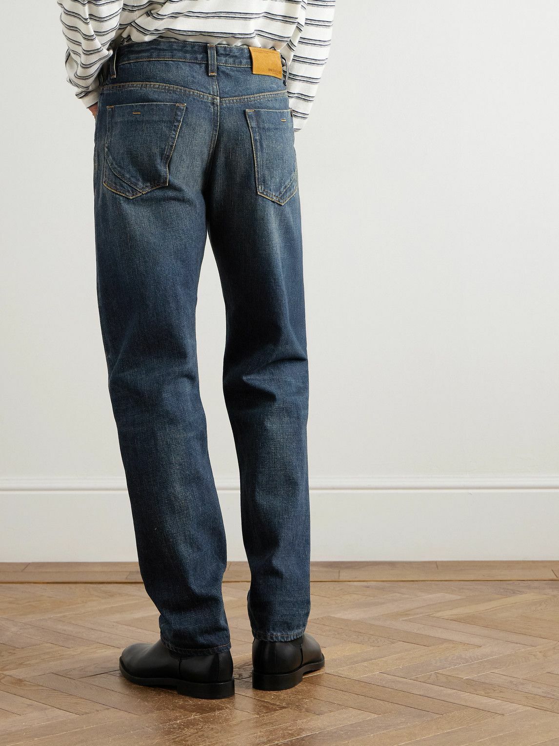 Incotex - Incotex Blue Division Straight-Leg Jeans - Blue