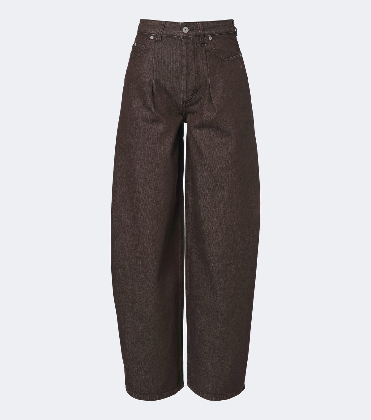 Jacquemus Ovalo barrel-leg jeans