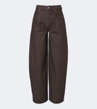 Jacquemus Ovalo barrel-leg jeans