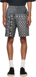 Neighborhood Gray Print Shorts