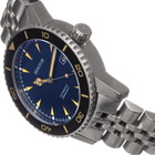 Heritor Hurst Blue Dial Mens Automatic Watch HERHS1902