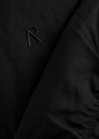 Represent Subway Logo-embroidered Nylon Bomber Jacket Black