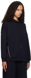 Max Mara Leisure Navy Flipper Hoodie