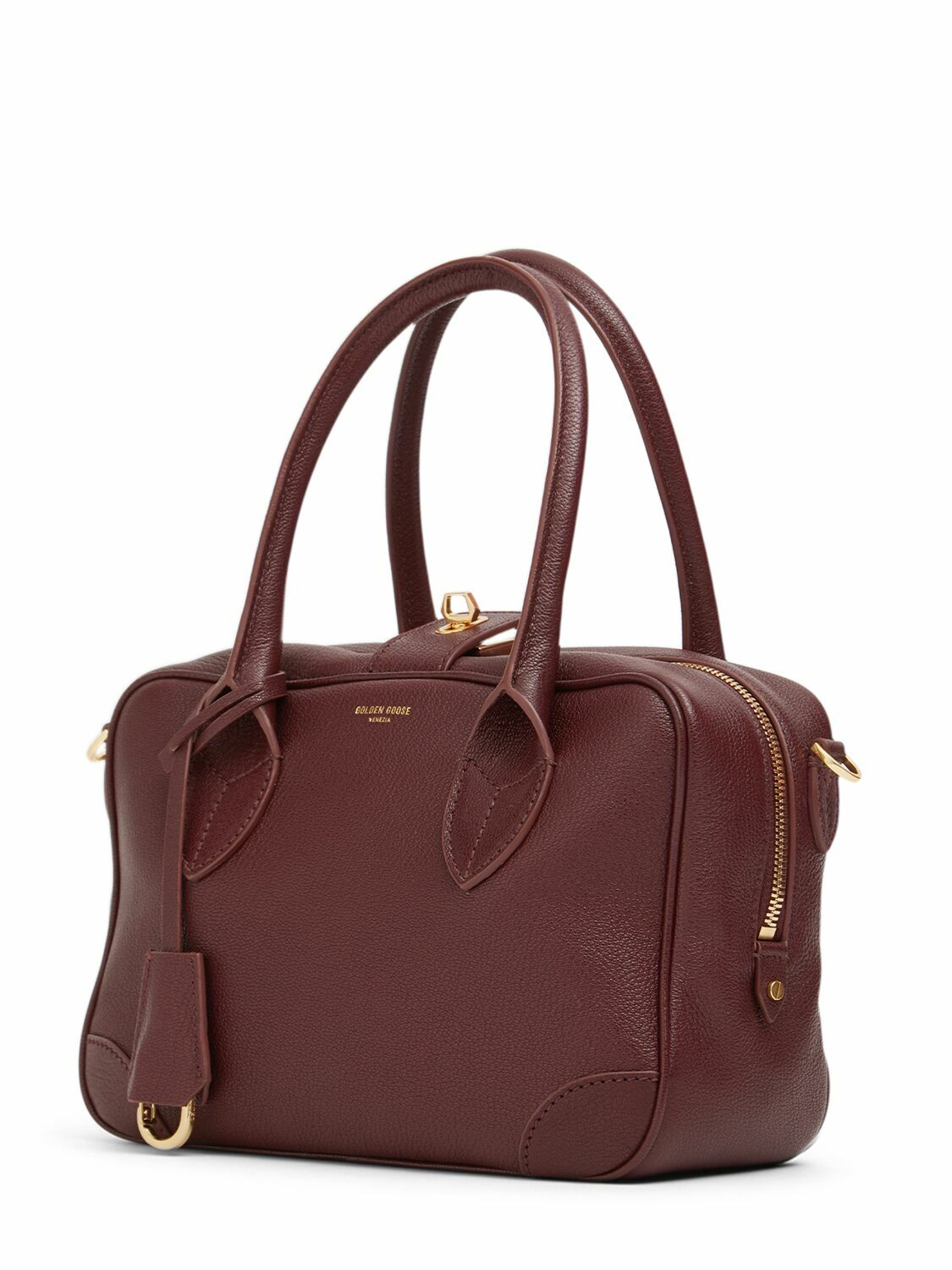 ハンドバッグ Golden  Deluxe Brand Vita Handbag In Vintage Leather GOLDEN GOOSE Vita Leather Shoulder Bag Golden Goose Deluxe Brand