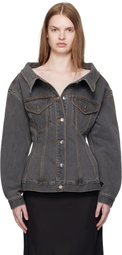 Paris Georgia Gray Jemimah Denim Jacket