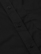Nili Lotan - Finn Cotton-Poplin Shirt - Black
