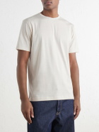 Sunspel - Cotton-Jersey T-Shirt - Neutrals