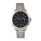 Elevon Hughes Black Dial Mens Watch ELE100-2