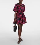 Ulla Johnson Nadira floral cotton minidress
