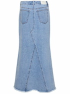 DESIGNERS REMIX Miles Patchwork Denim Maxi Skirt
