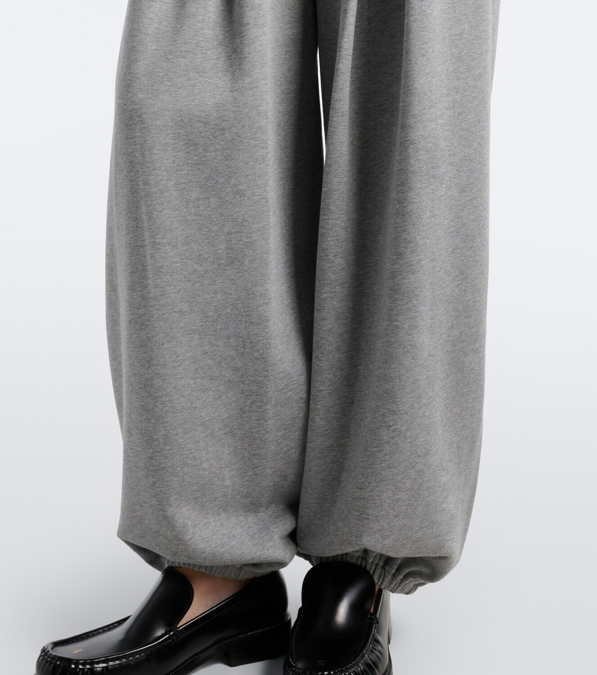Sportmax Cotton-blend sweatpants