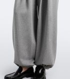 Sportmax Cotton-blend sweatpants