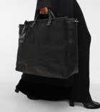 Ann Demeulemeester - Feme Large leather tote bag