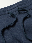 Faherty - Stretch-Cotton Fleece Sweatpants - Blue