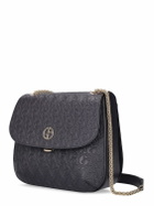 GIORGIO ARMANI - Embossed Logo Shoulder Bag