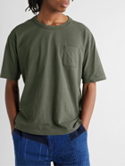Visvim - Jumbo Cotton-Jersey T-Shirt - Gray